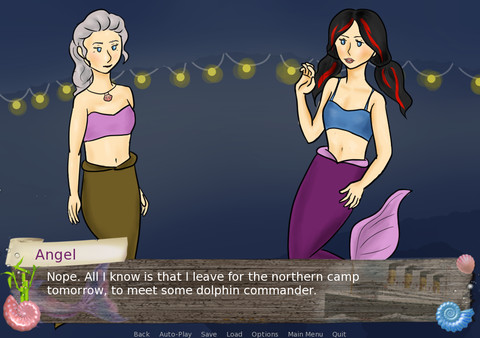 Mermaid Mission: Titanic screenshot 1