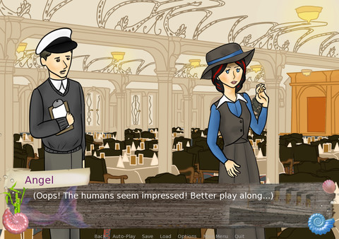Mermaid Mission: Titanic screenshot 2