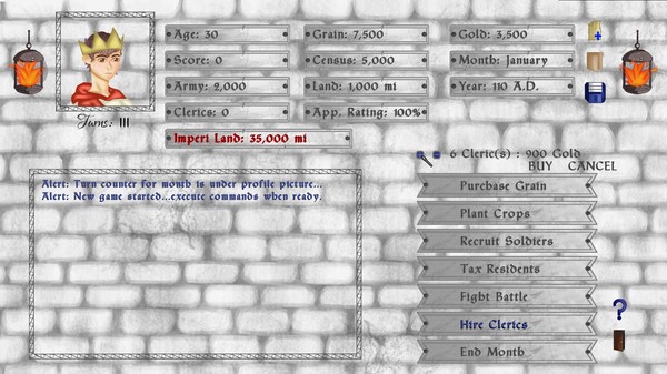 Imperi II screenshot 1