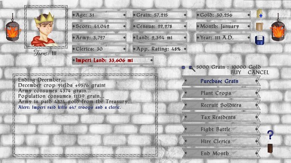 Imperi II screenshot 4