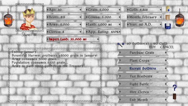 Imperi II screenshot 2