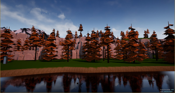 Journey of the Fox screenshot 1