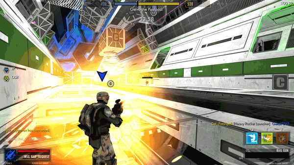 Freefall Tournament screenshot 6