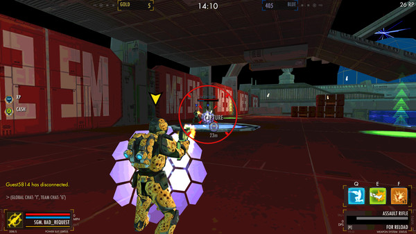 Freefall Tournament screenshot 4