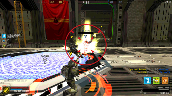 Freefall Tournament screenshot 1