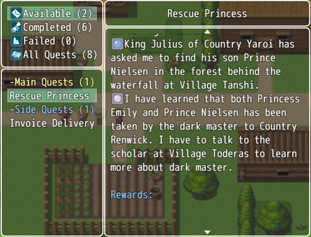 Forgotten Realm RPG screenshot 6