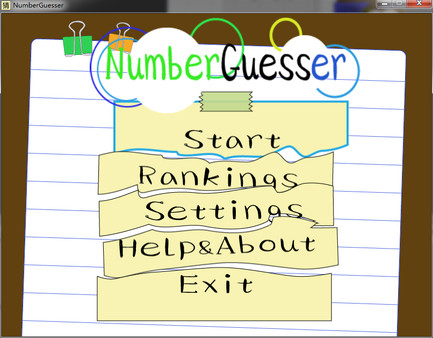 Number Guesser screenshot 1