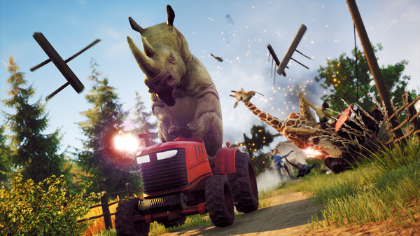 Goat Simulator 3 screenshot 9