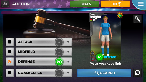 Women's Soccer/Football Manager screenshot 3