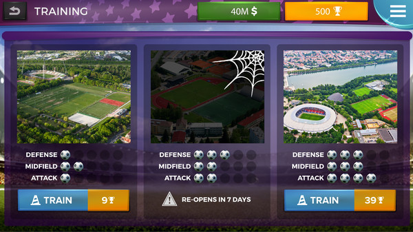 Women's Soccer/Football Manager screenshot 5