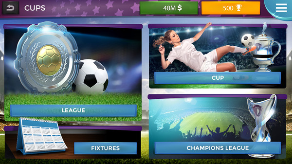 Women's Soccer/Football Manager screenshot 4