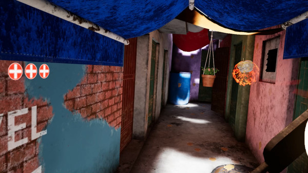 Slum Ball VR Tournament screenshot 5