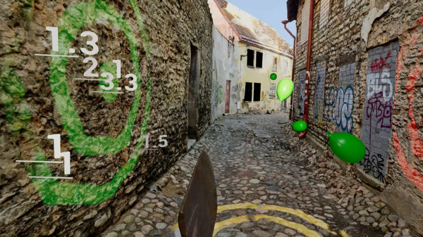 Slum Ball VR Tournament screenshot 1