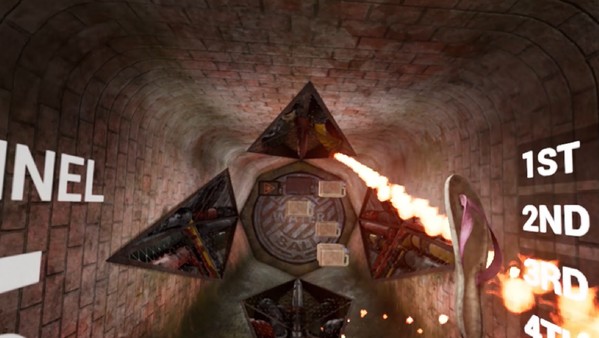 Slum Ball VR Tournament screenshot 8