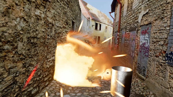 Slum Ball VR Tournament screenshot 9
