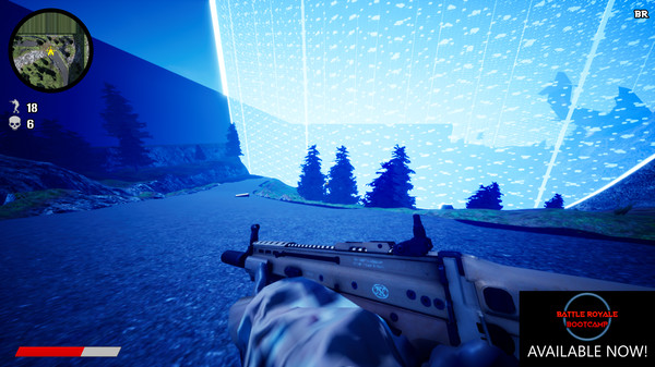 Battle Royale Bootcamp screenshot 1