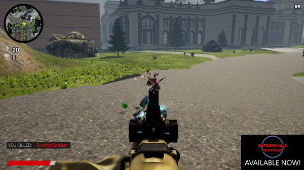 Battle Royale Bootcamp screenshot 4
