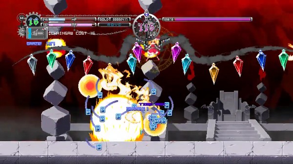 Touhou Luna Nights screenshot 6