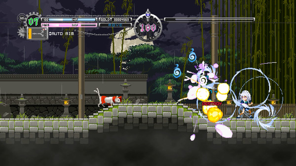 Touhou Luna Nights screenshot 11
