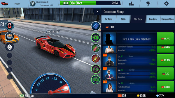 Idle Racing GO: Clicker Tycoon screenshot 9