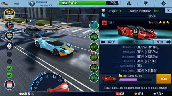 Idle Racing GO: Clicker Tycoon screenshot 2
