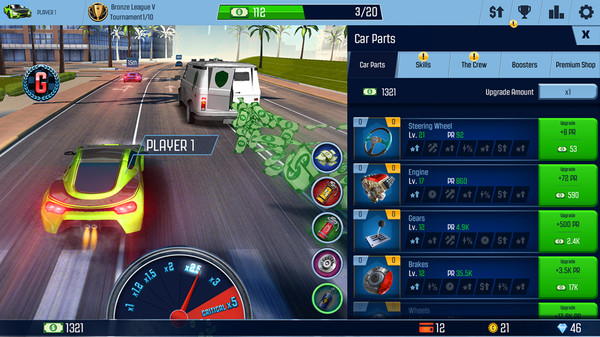 Idle Racing GO: Clicker Tycoon screenshot 3