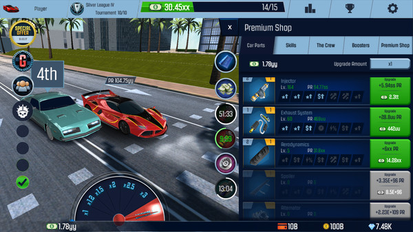 Idle Racing GO: Clicker Tycoon screenshot 11