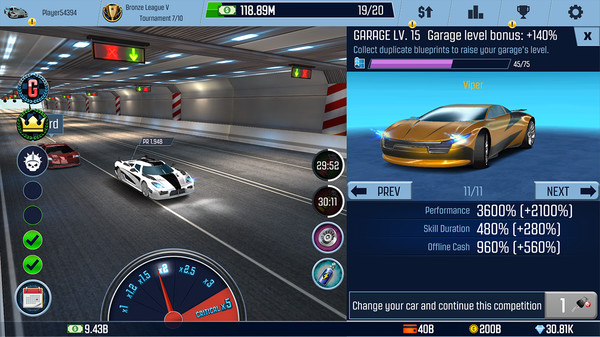 Idle Racing GO: Clicker Tycoon screenshot 8