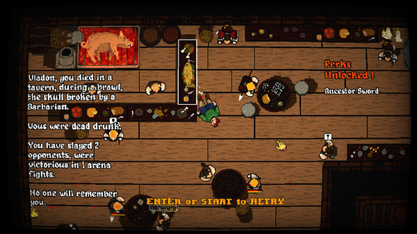 Ultimate Barbarian screenshot 2