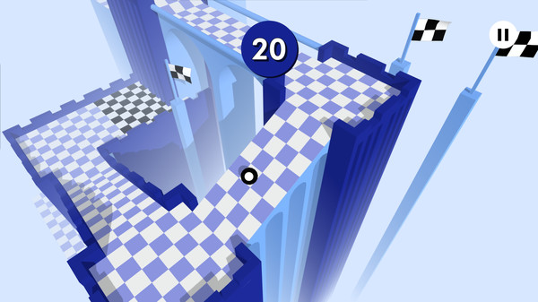 Marble Race screenshot 1