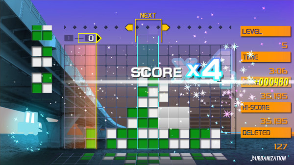 LUMINES REMASTERED screenshot 8