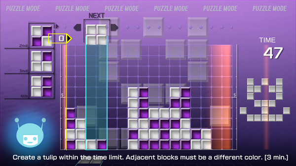 LUMINES REMASTERED screenshot 12