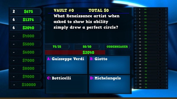 Trivia Vault: Art Trivia screenshot 5