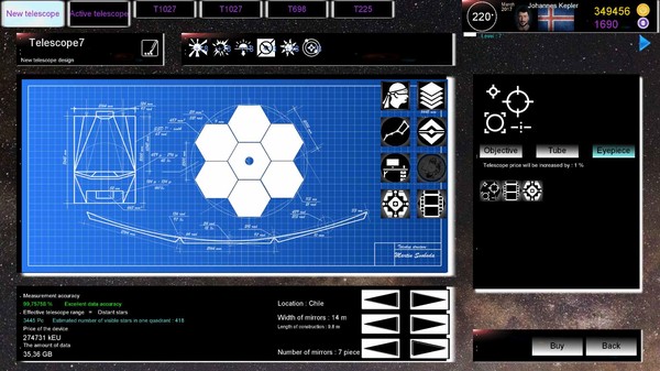 AstronTycoon screenshot 3