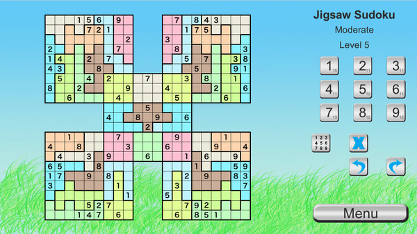 Ultimate Sudoku Collection screenshot 4