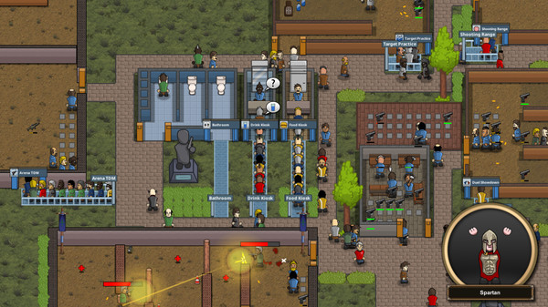 Battle Royale Tycoon screenshot 1