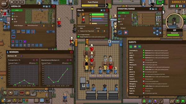 Battle Royale Tycoon screenshot 2