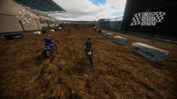 Dirt Bike Insanity screenshot 11