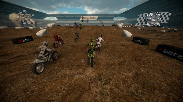 Dirt Bike Insanity screenshot 7