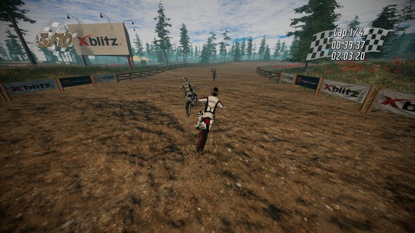 Dirt Bike Insanity screenshot 1