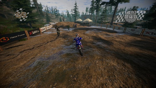Dirt Bike Insanity screenshot 4