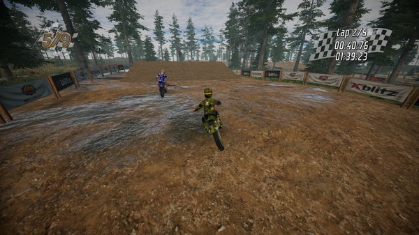Dirt Bike Insanity screenshot 2