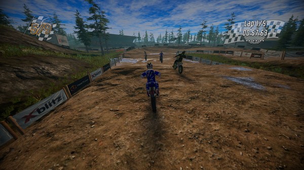 Dirt Bike Insanity screenshot 5
