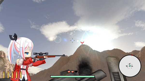 Heroine of the Sniper screenshot 8