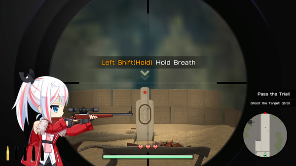 Heroine of the Sniper screenshot 1
