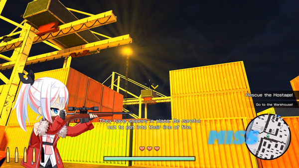 Heroine of the Sniper screenshot 5