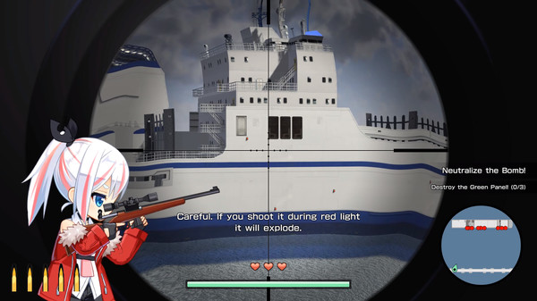 Heroine of the Sniper screenshot 2
