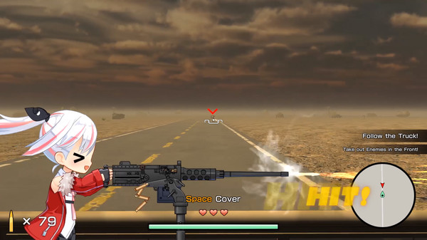 Heroine of the Sniper screenshot 7
