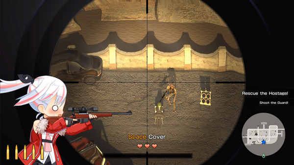 Heroine of the Sniper screenshot 6