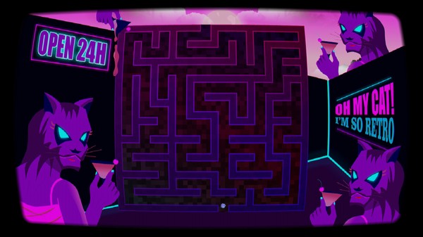 RetroMaze screenshot 0